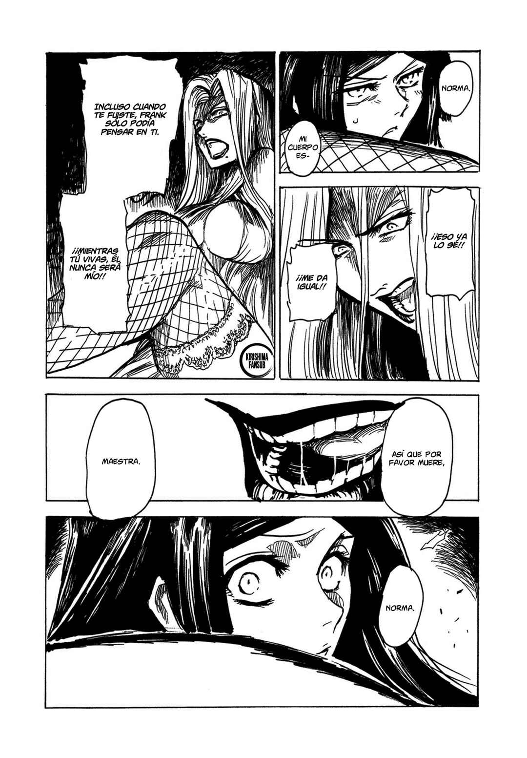 Keyman - The Hand of Judgement Chapter 9 - Page 28