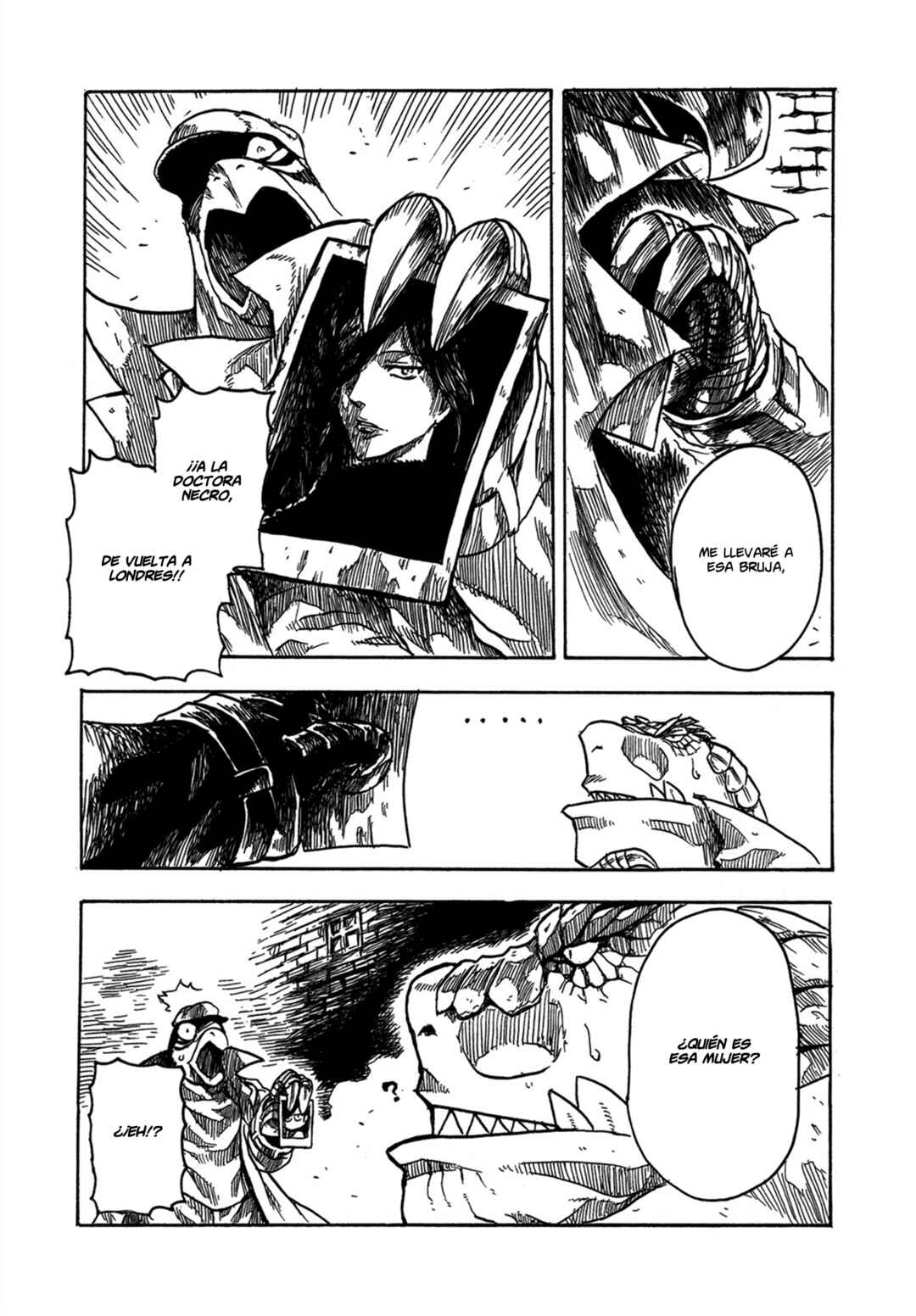 Keyman - The Hand of Judgement Chapter 9 - Page 3