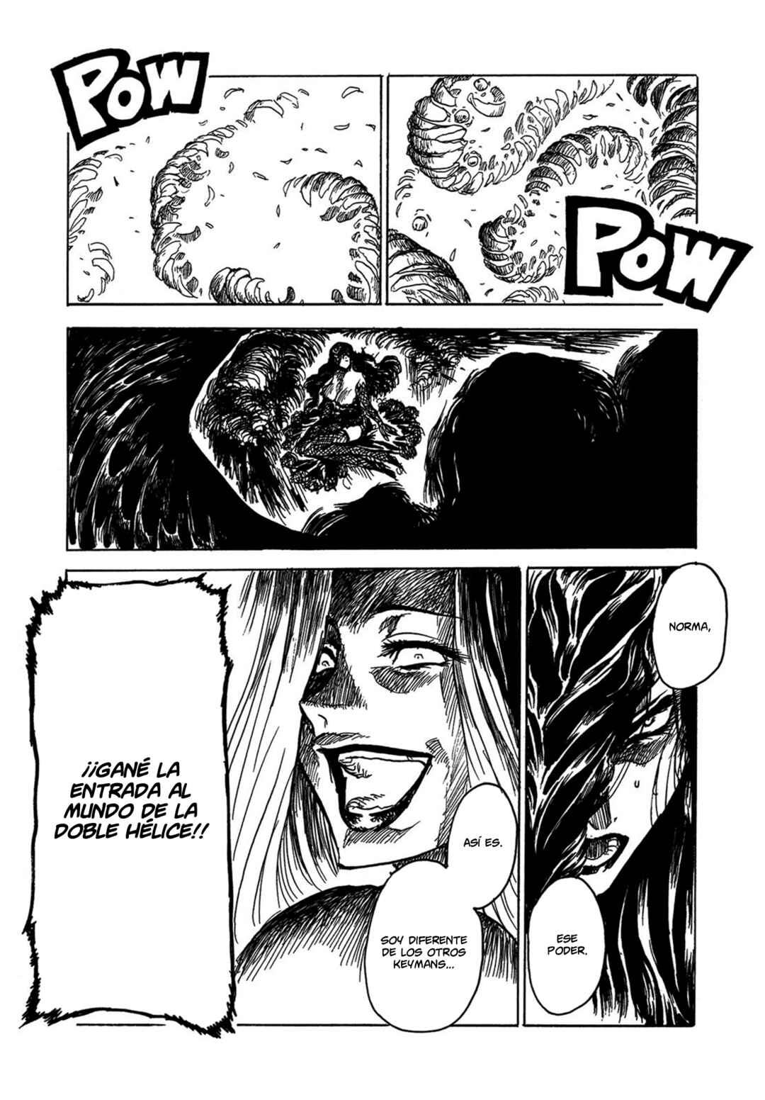 Keyman - The Hand of Judgement Chapter 9 - Page 34