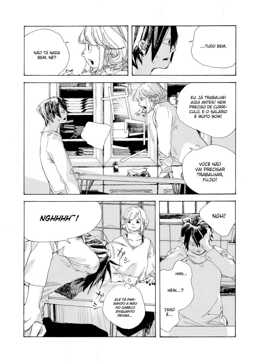 Denpa Seinen Chapter 12 - Page 12