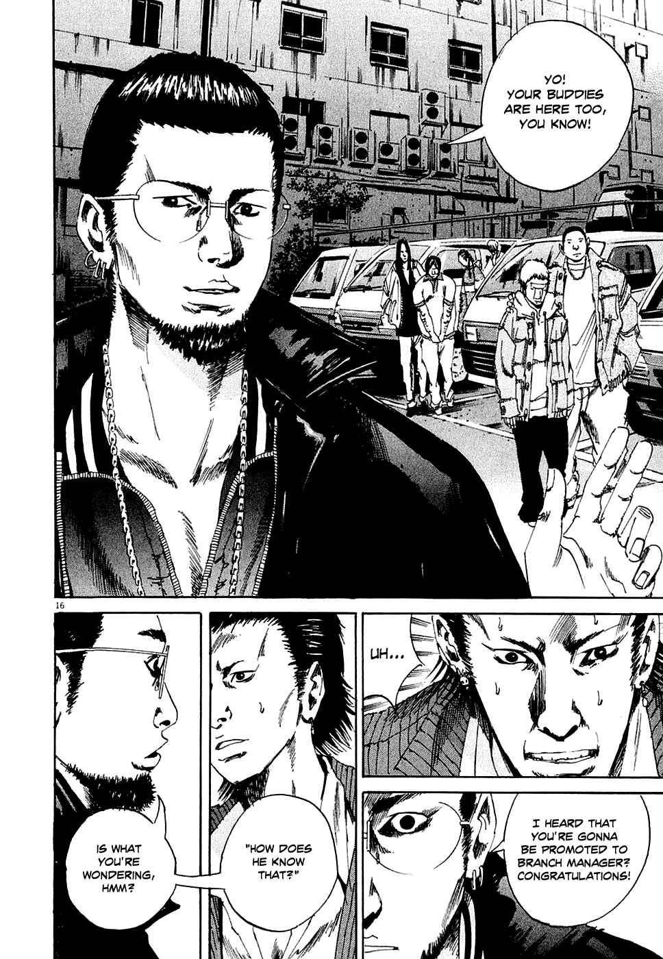 Yamikin Ushijima-kun Chapter 7 - Page 15