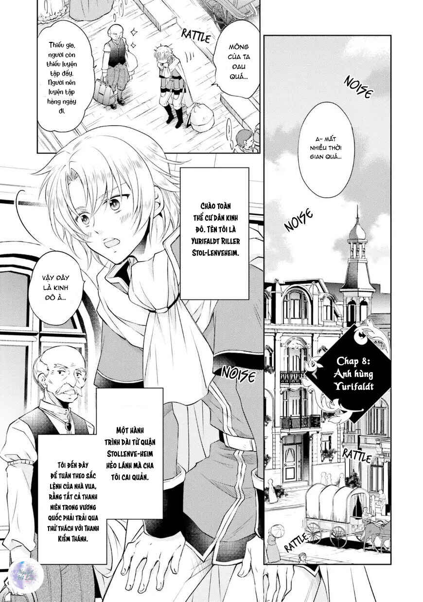 Mahoutsukai no Konyakusha Chapter 8 - Page 1