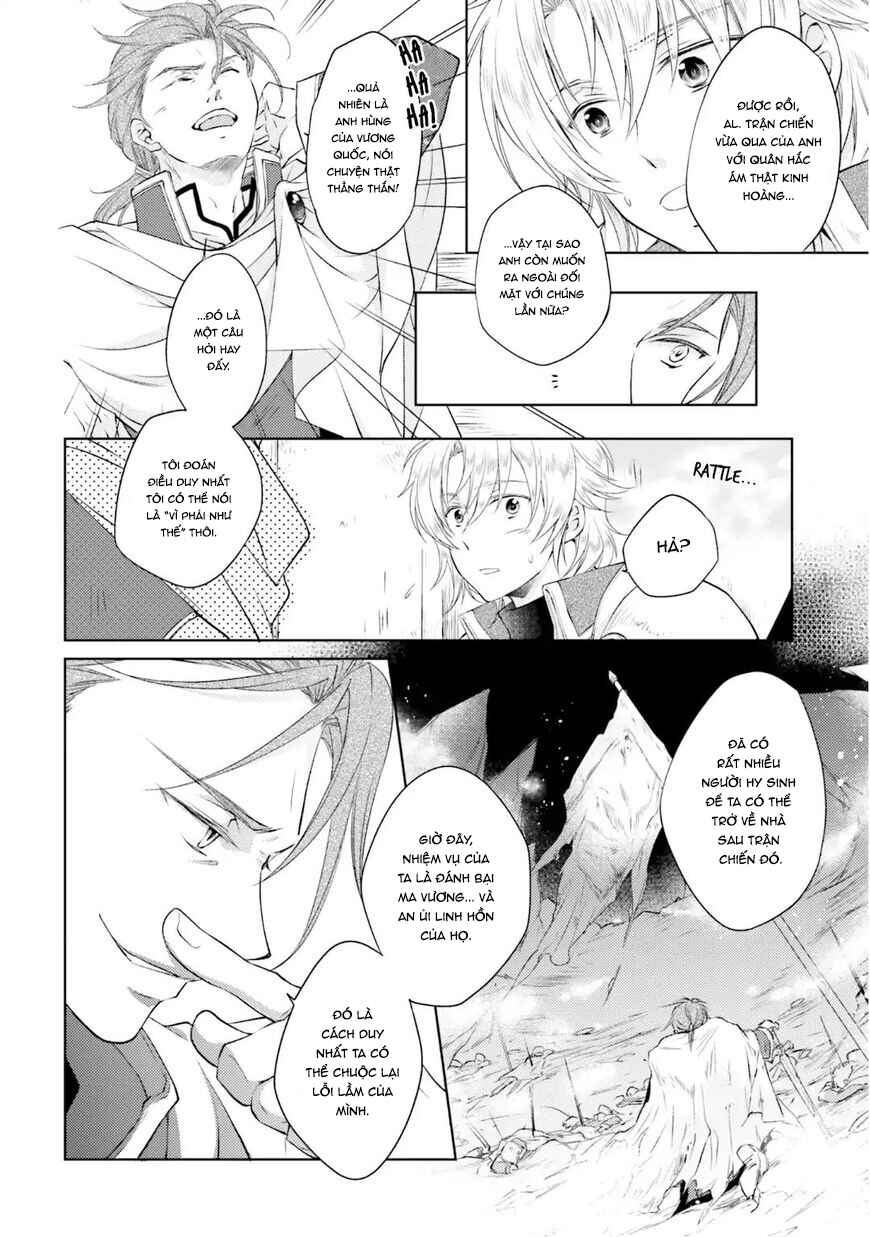 Mahoutsukai no Konyakusha Chapter 8 - Page 10