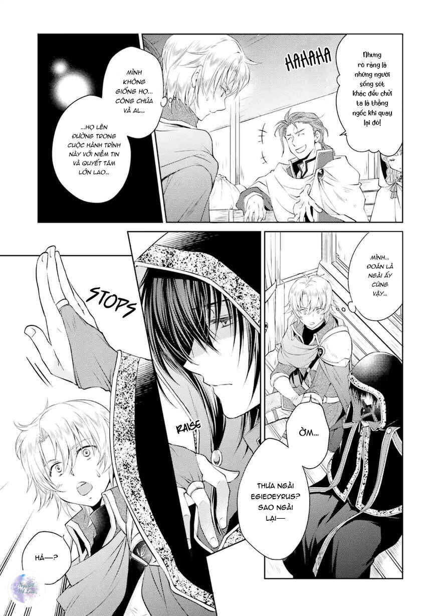 Mahoutsukai no Konyakusha Chapter 8 - Page 11