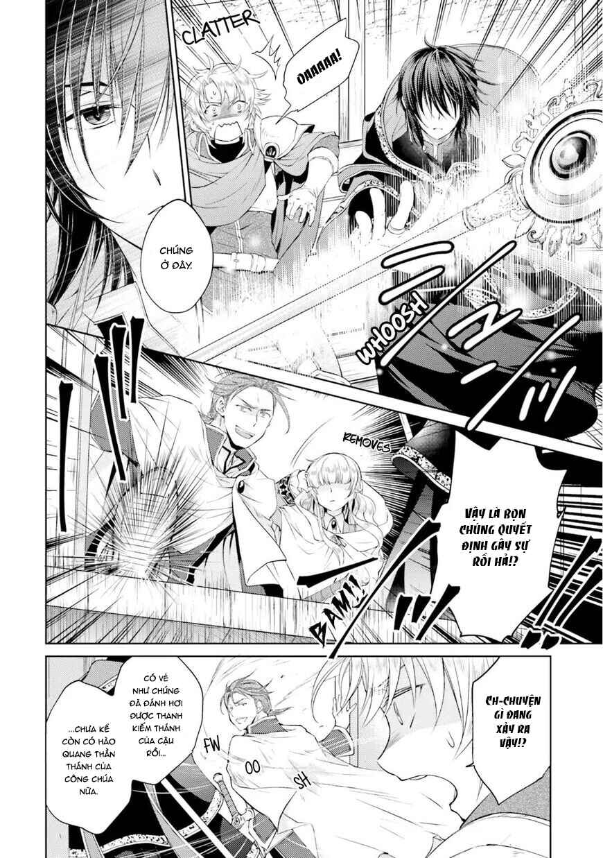 Mahoutsukai no Konyakusha Chapter 8 - Page 12