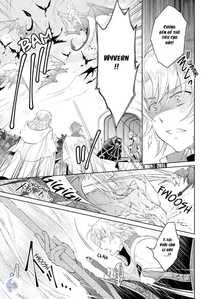 Mahoutsukai no Konyakusha Chapter 8 - Page 13