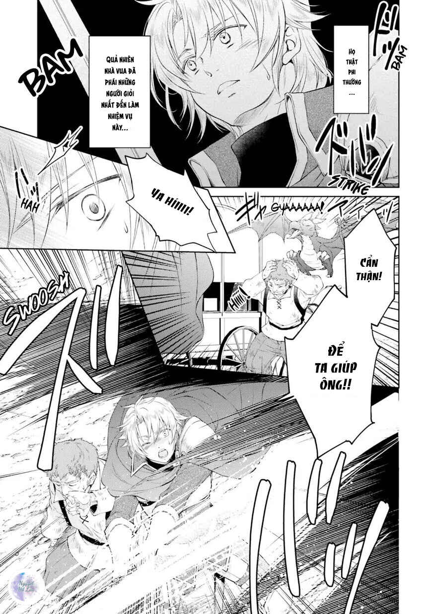 Mahoutsukai no Konyakusha Chapter 8 - Page 15