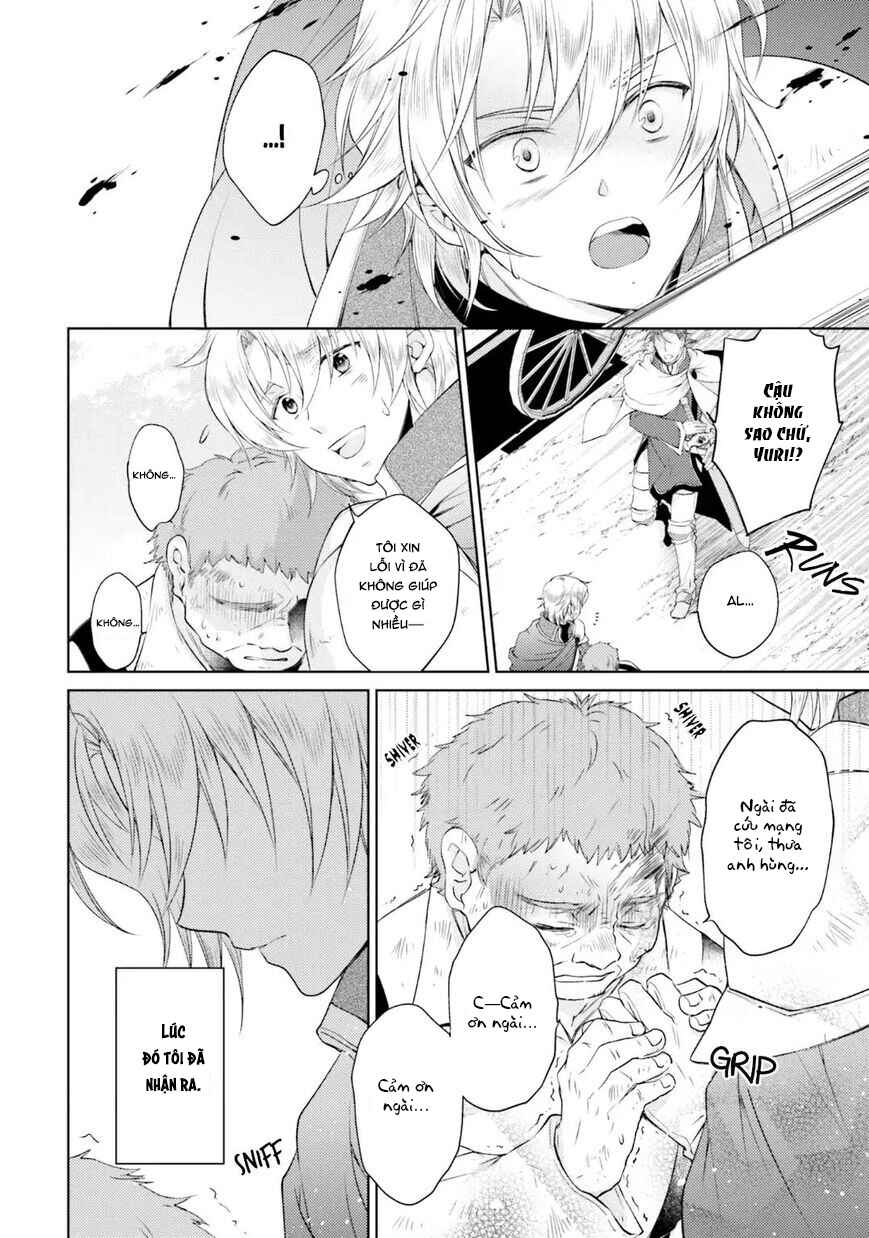 Mahoutsukai no Konyakusha Chapter 8 - Page 16
