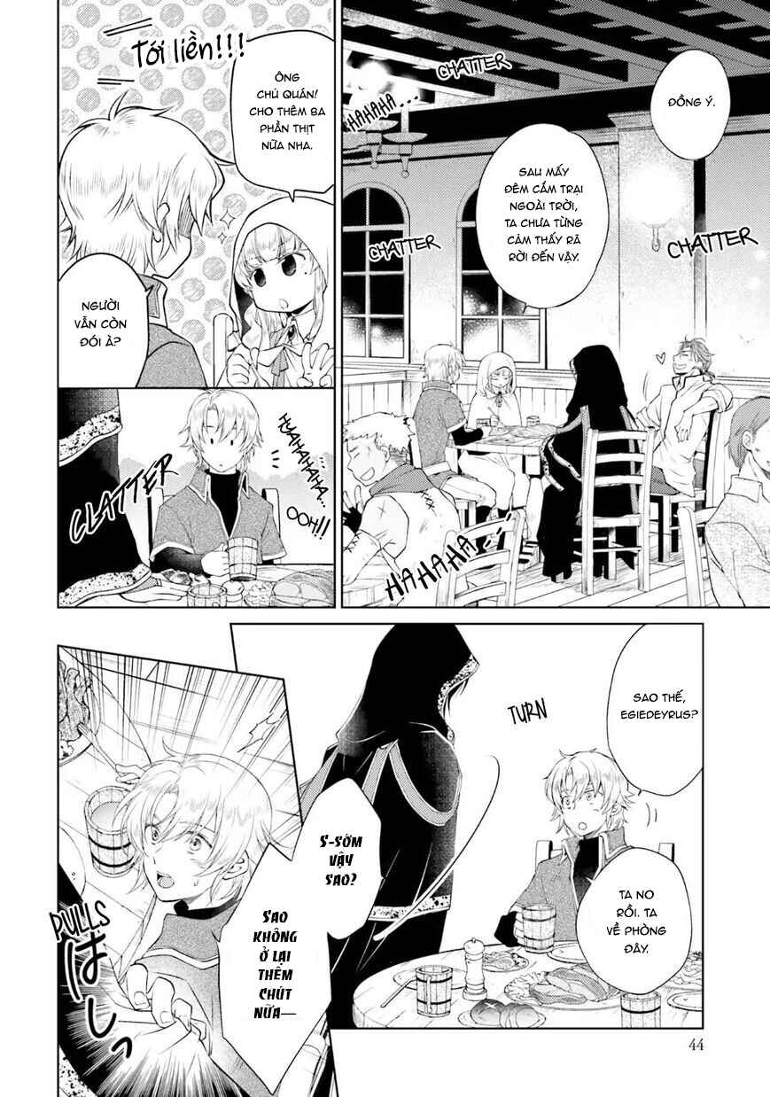 Mahoutsukai no Konyakusha Chapter 8 - Page 18