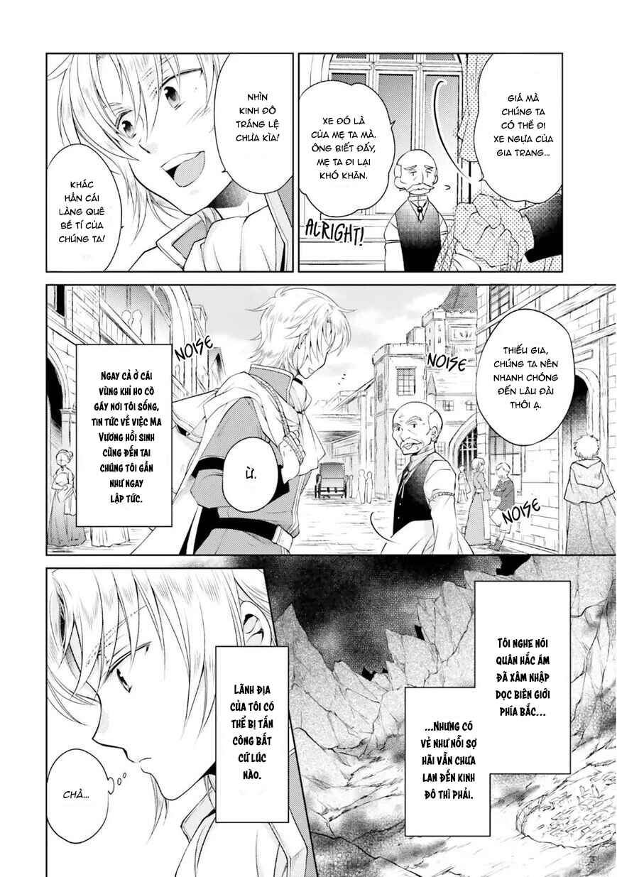 Mahoutsukai no Konyakusha Chapter 8 - Page 2