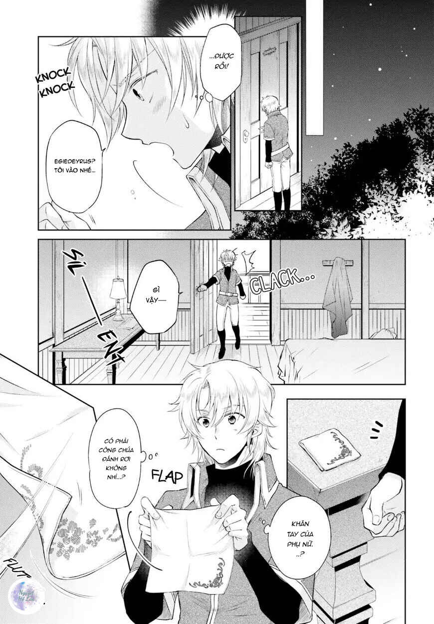 Mahoutsukai no Konyakusha Chapter 8 - Page 21