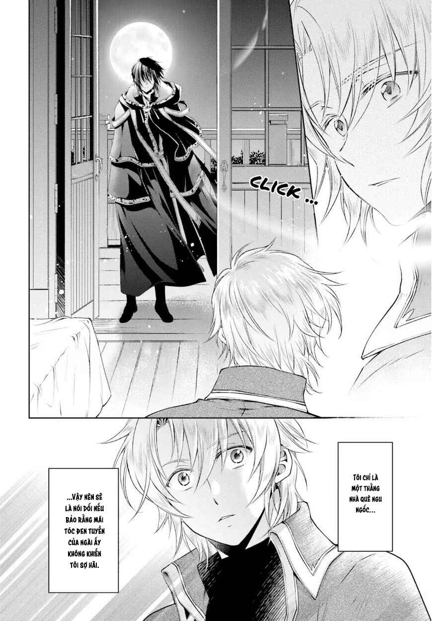 Mahoutsukai no Konyakusha Chapter 8 - Page 22
