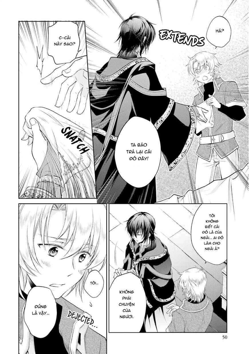 Mahoutsukai no Konyakusha Chapter 8 - Page 24