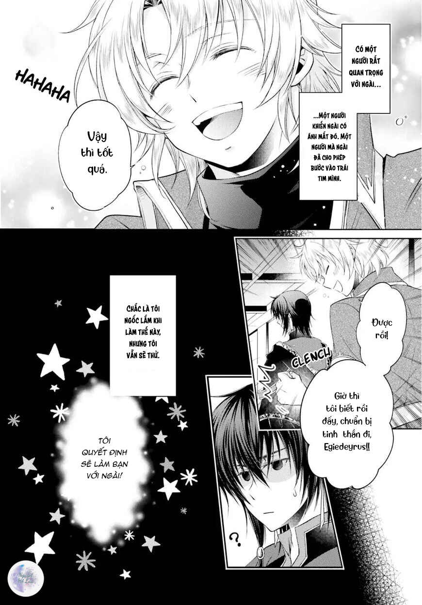 Mahoutsukai no Konyakusha Chapter 8 - Page 27