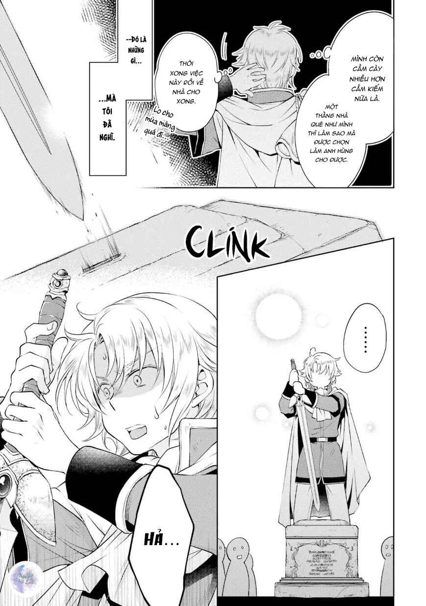 Mahoutsukai no Konyakusha Chapter 8 - Page 3