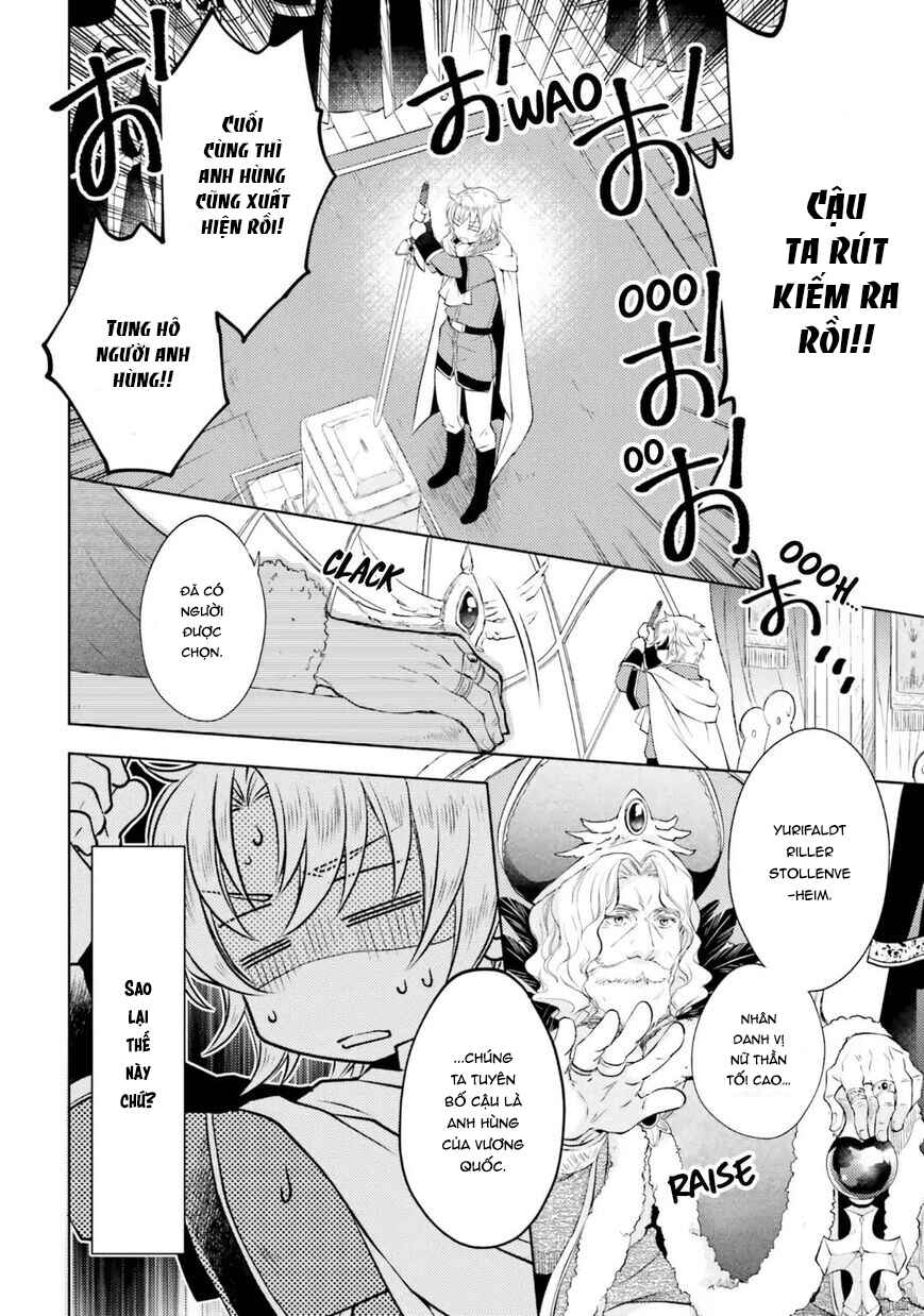 Mahoutsukai no Konyakusha Chapter 8 - Page 4