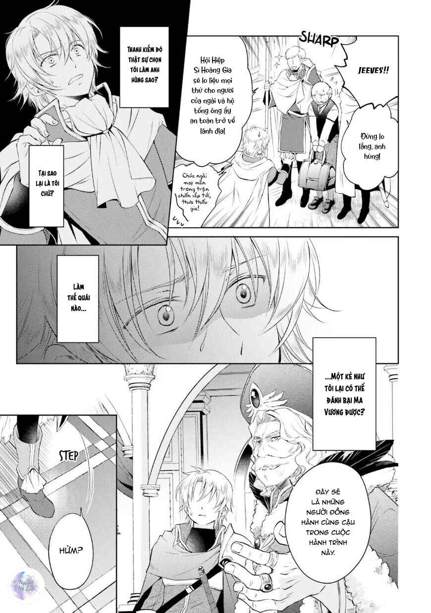 Mahoutsukai no Konyakusha Chapter 8 - Page 5