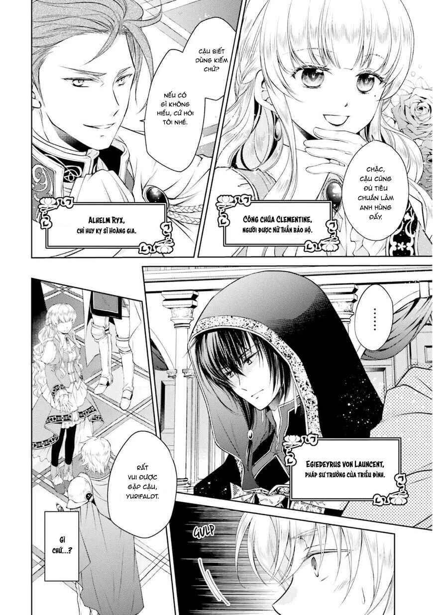 Mahoutsukai no Konyakusha Chapter 8 - Page 6