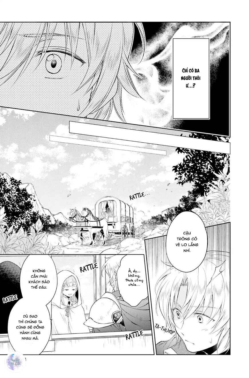 Mahoutsukai no Konyakusha Chapter 8 - Page 7
