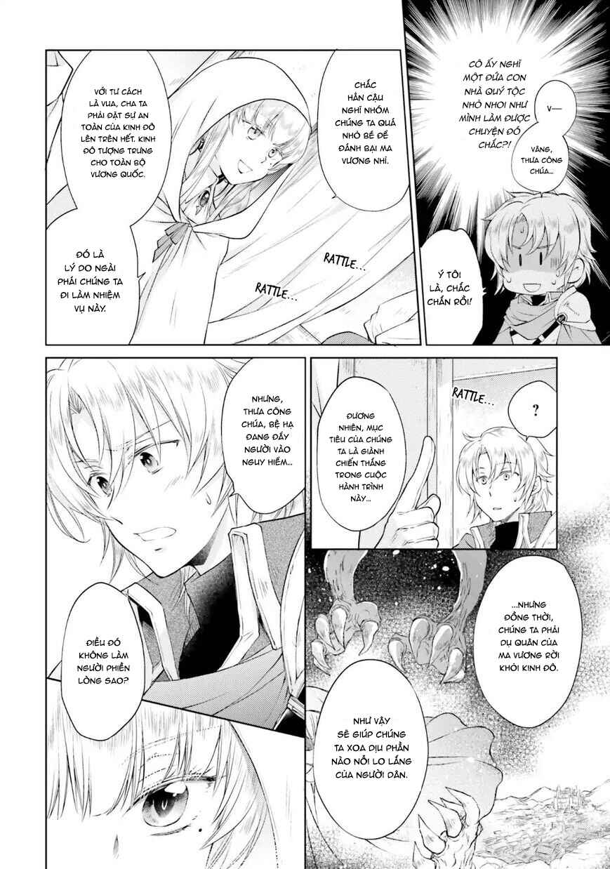 Mahoutsukai no Konyakusha Chapter 8 - Page 8