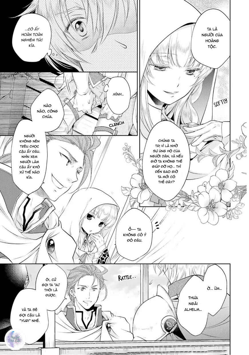 Mahoutsukai no Konyakusha Chapter 8 - Page 9