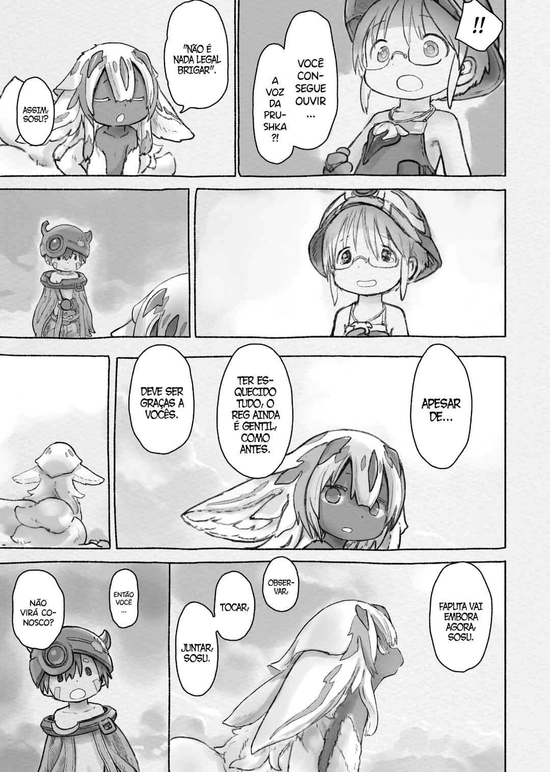 Made in Abyss Chapter 60 - Page 22