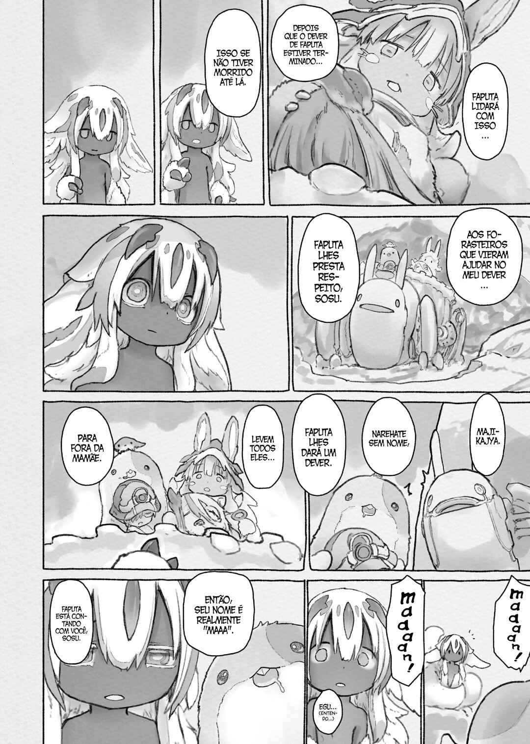 Made in Abyss Chapter 60 - Page 3
