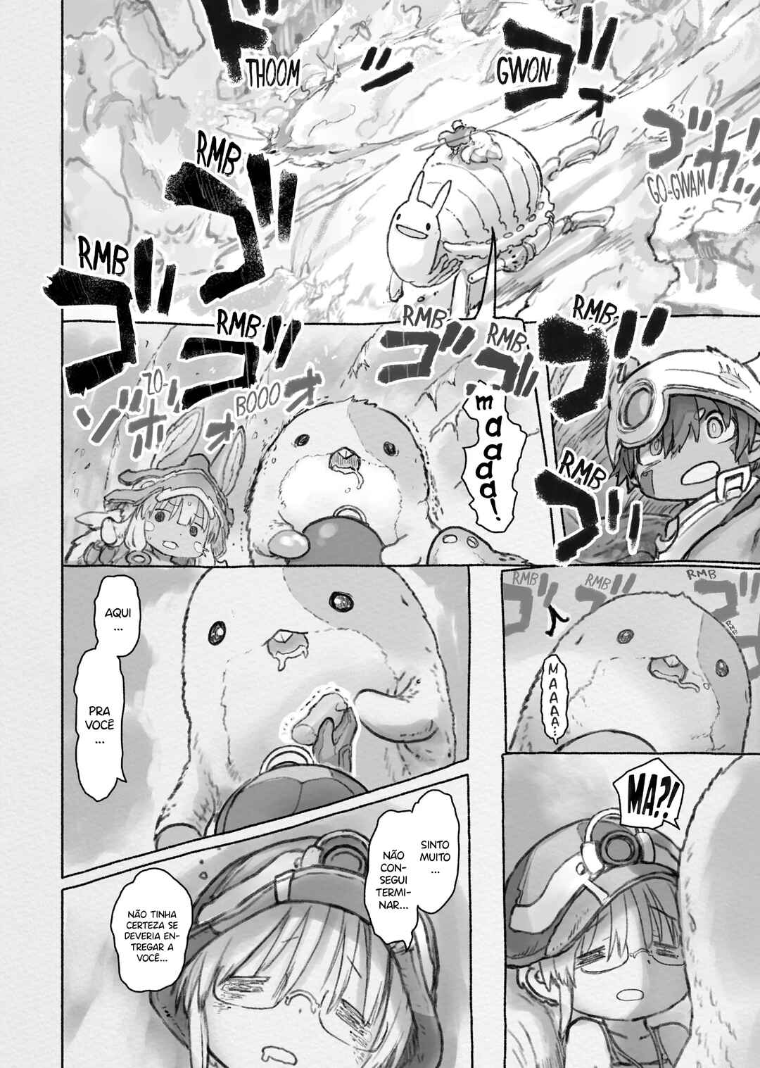 Made in Abyss Chapter 60 - Page 5