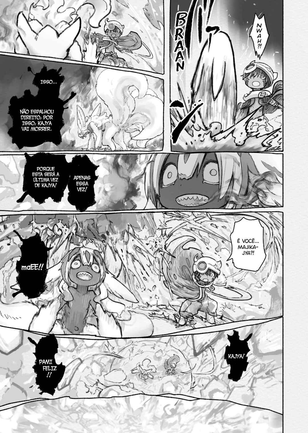 Made in Abyss Chapter 60 - Page 8