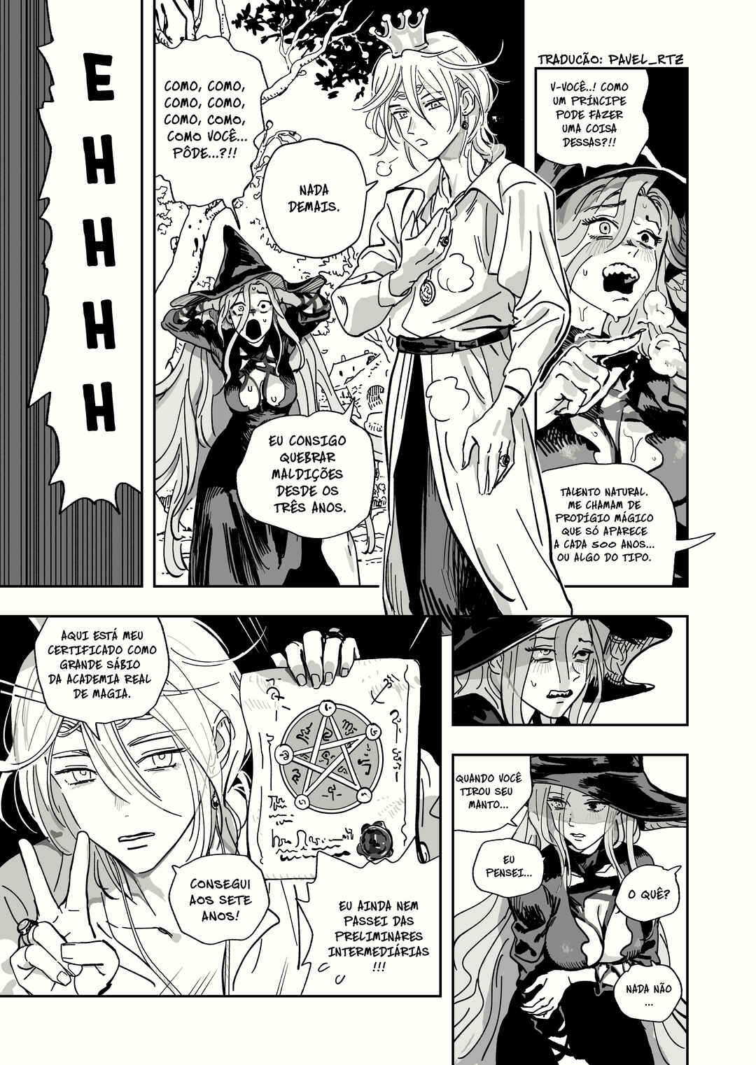 Whimsy Whimsy Witch Chapter 3 - Page 1