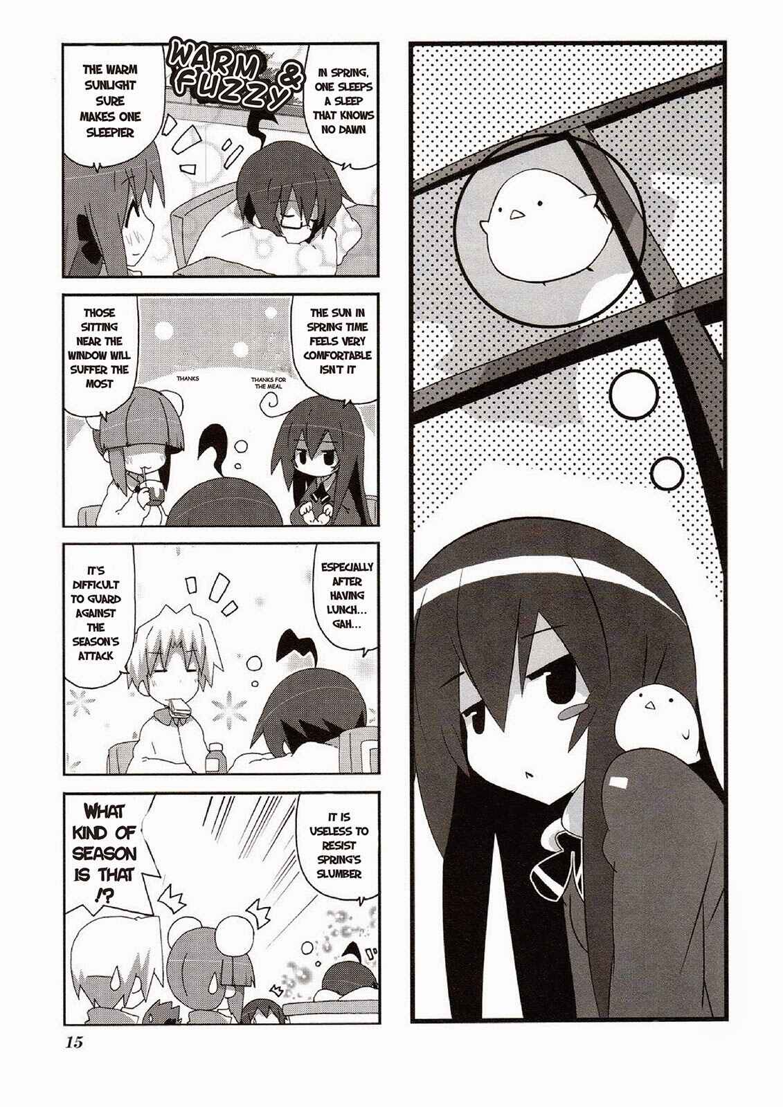 Acchi Kocchi Chapter 46 - Page 1