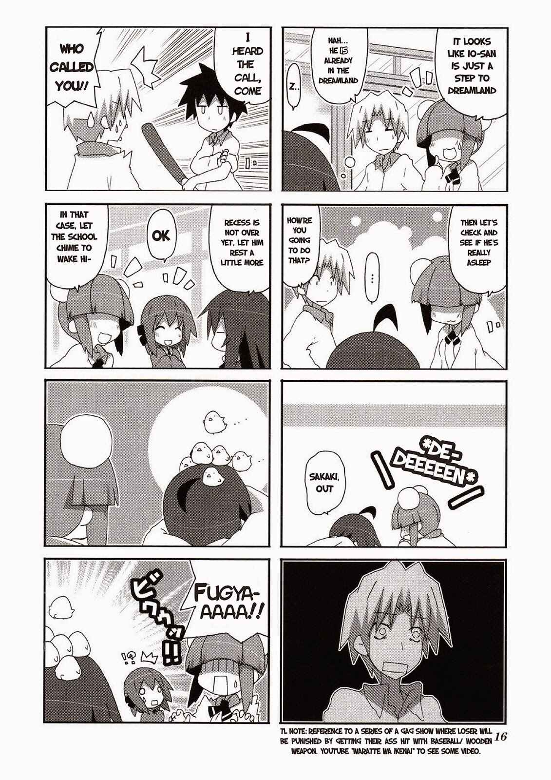 Acchi Kocchi Chapter 46 - Page 2