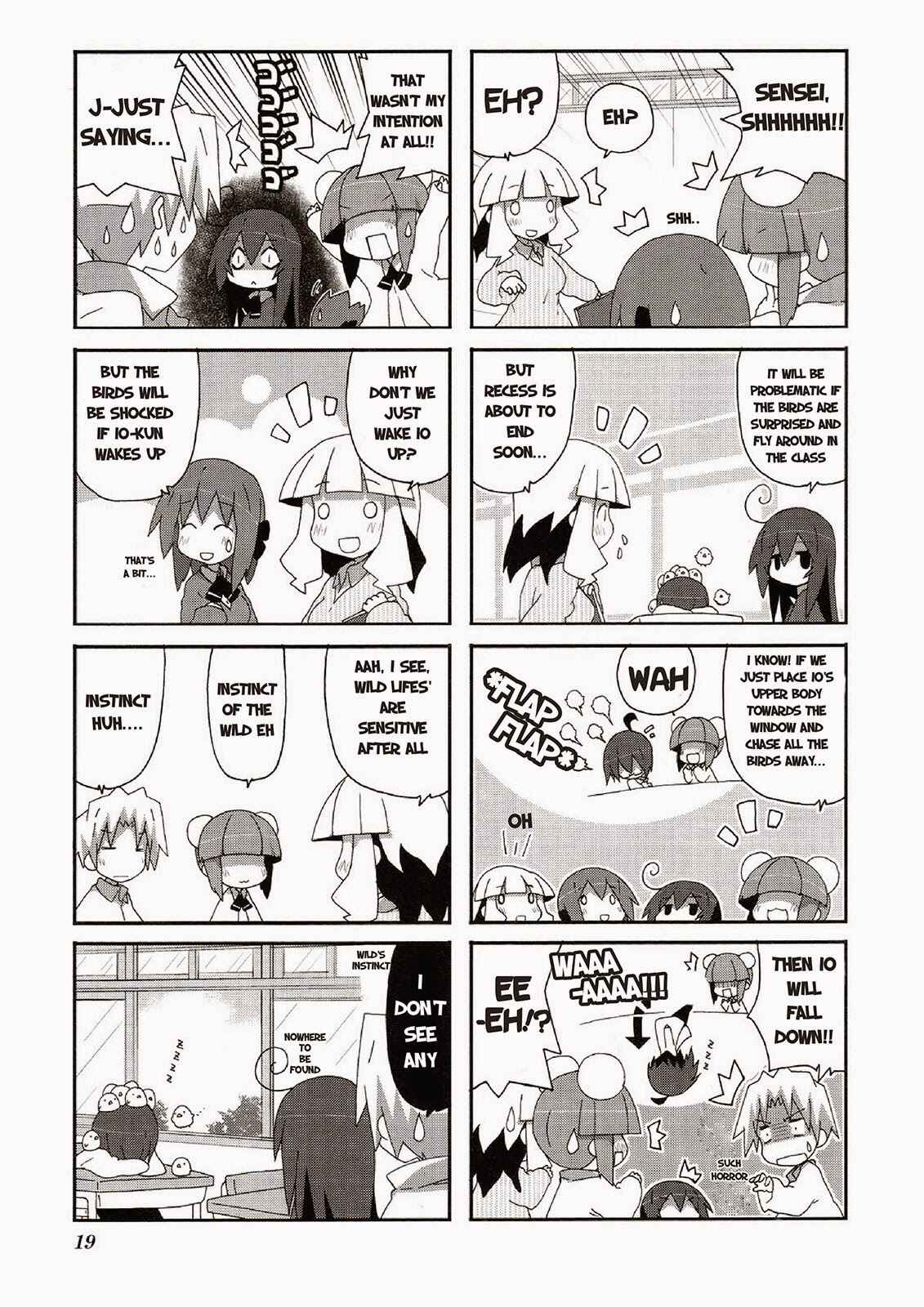 Acchi Kocchi Chapter 46 - Page 5