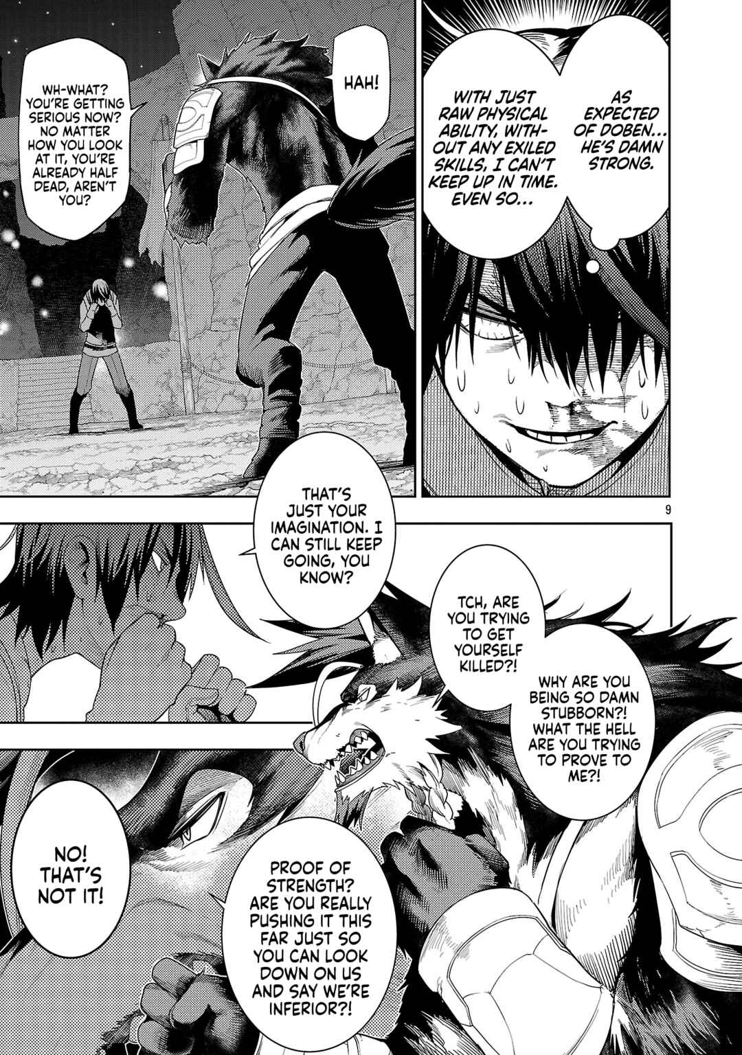 Tsuihou Sareru Tabi ni Skill o Te ni Ireta Ore ga, 100 no Isekai de 2-shuume Musou Chapter 27.2 - Page 1