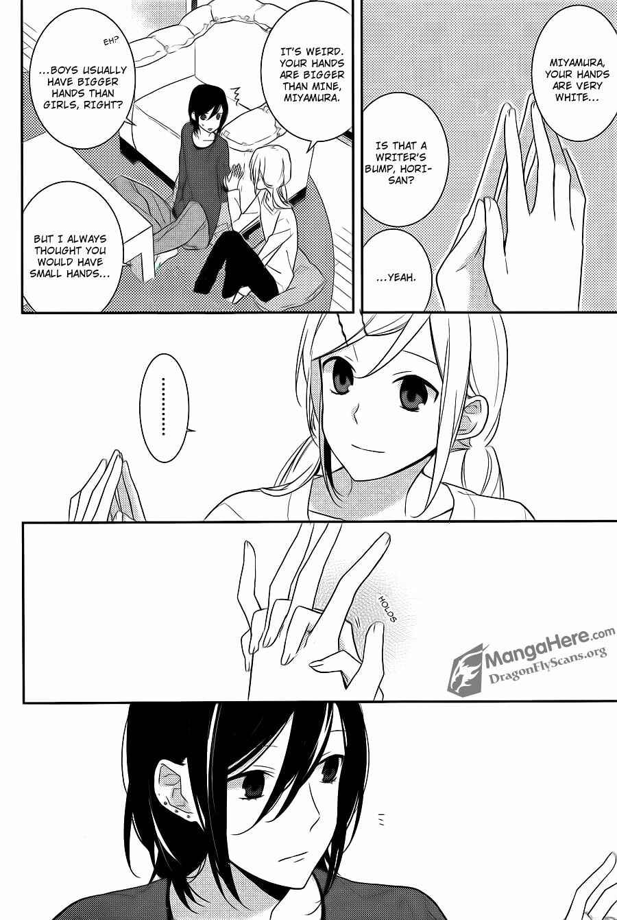Horimiya Chapter 13 - Page 10