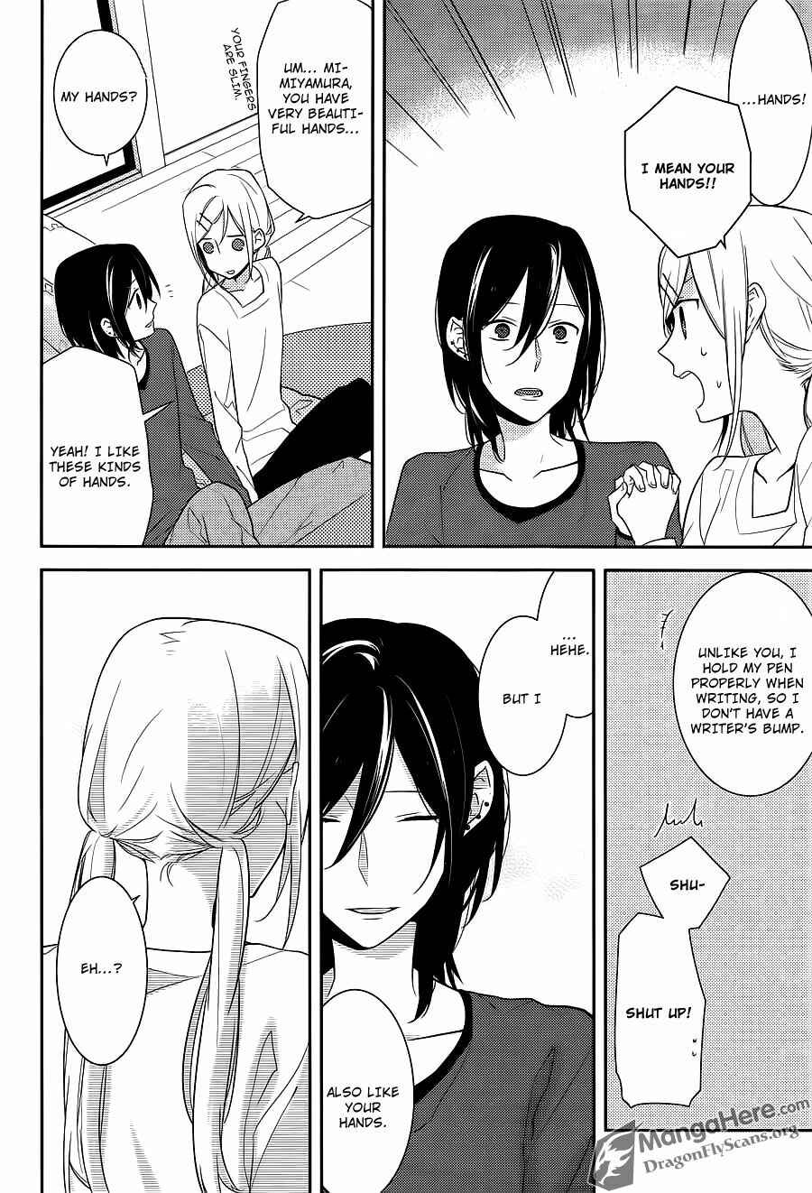 Horimiya Chapter 13 - Page 12