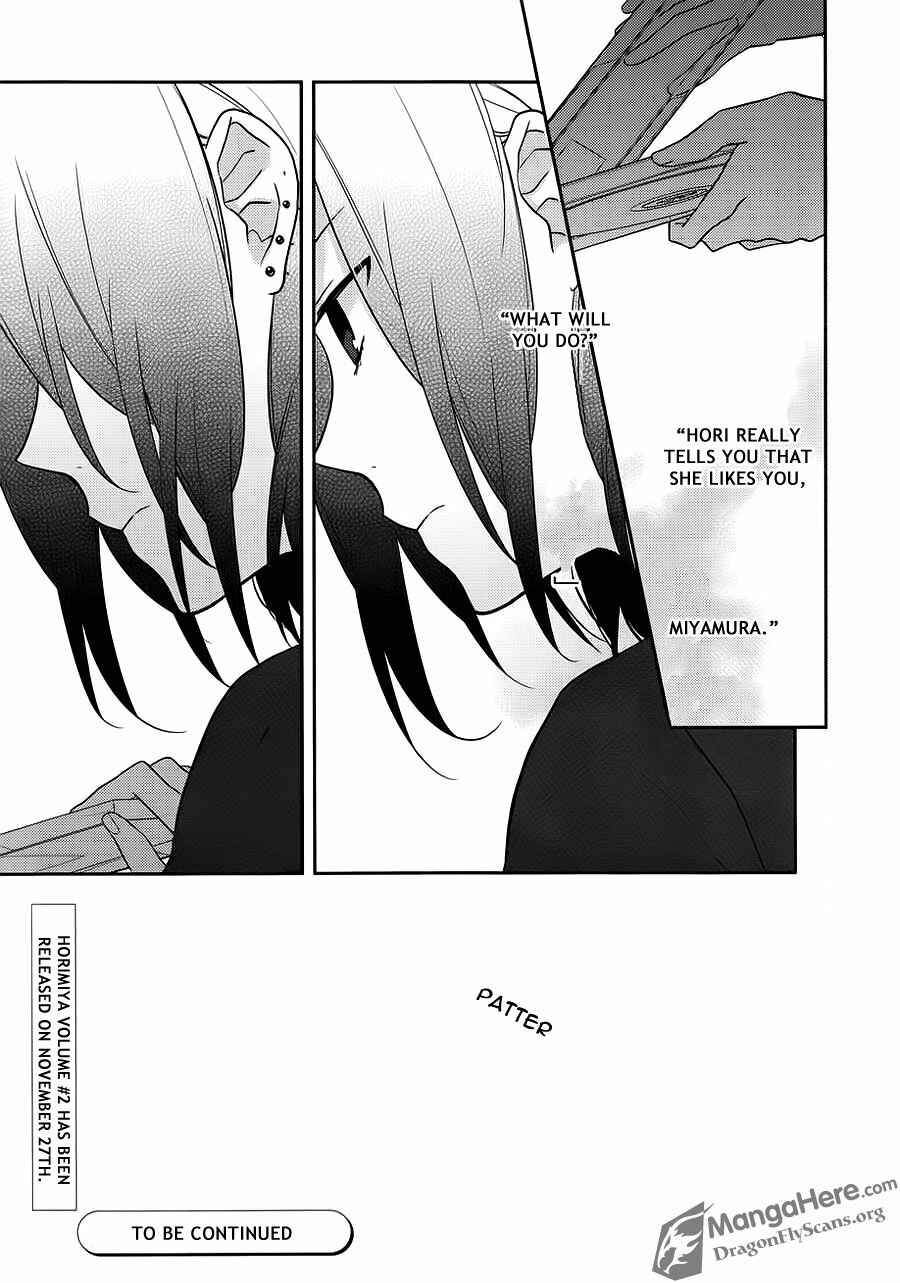 Horimiya Chapter 13 - Page 15