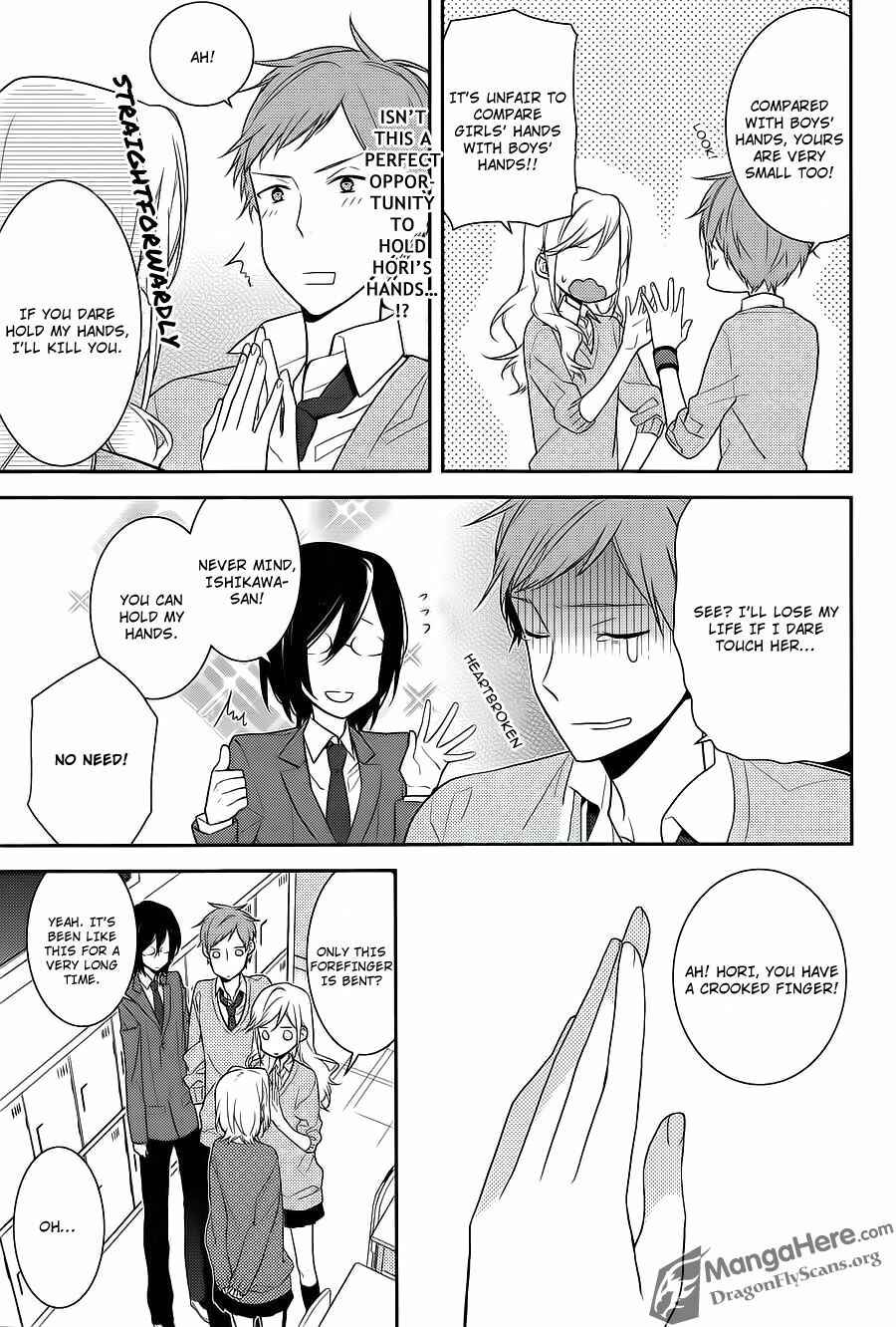 Horimiya Chapter 13 - Page 3