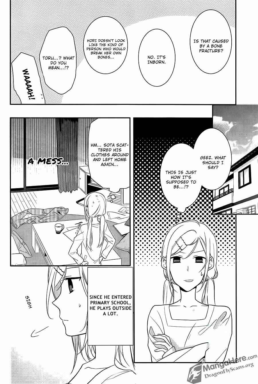 Horimiya Chapter 13 - Page 4