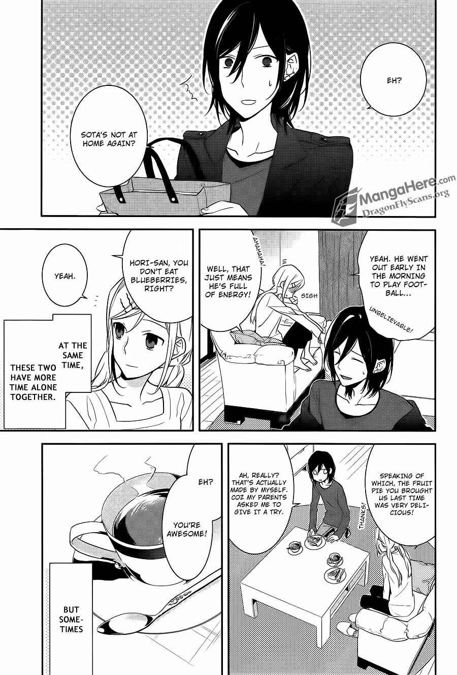 Horimiya Chapter 13 - Page 5