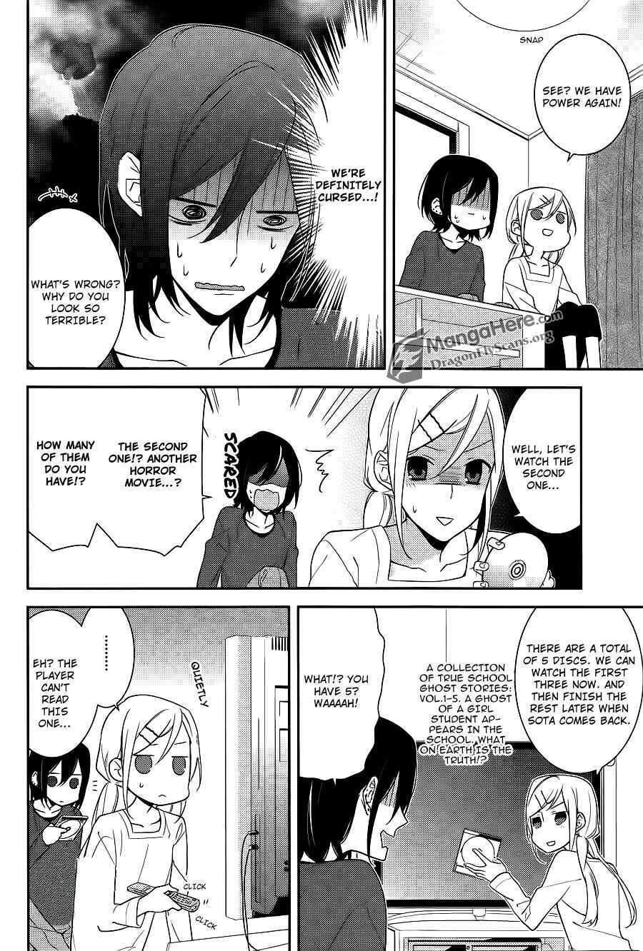 Horimiya Chapter 13 - Page 8