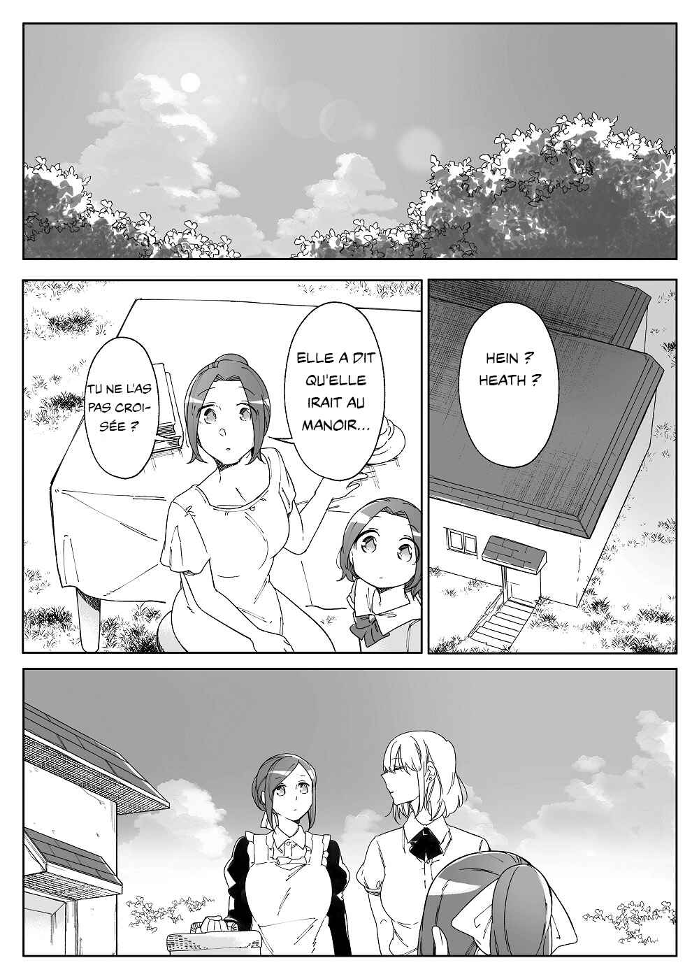Beauty and the Beast Girl Chapter 49 - Page 1