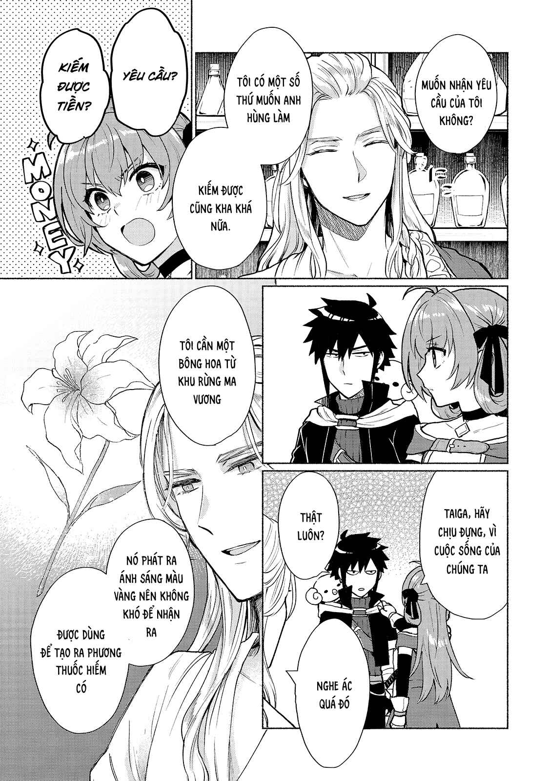 Tensei Shitara Ore ga Heroine de Aitsu ga Yuusha Datta Chapter 5 - Page 13