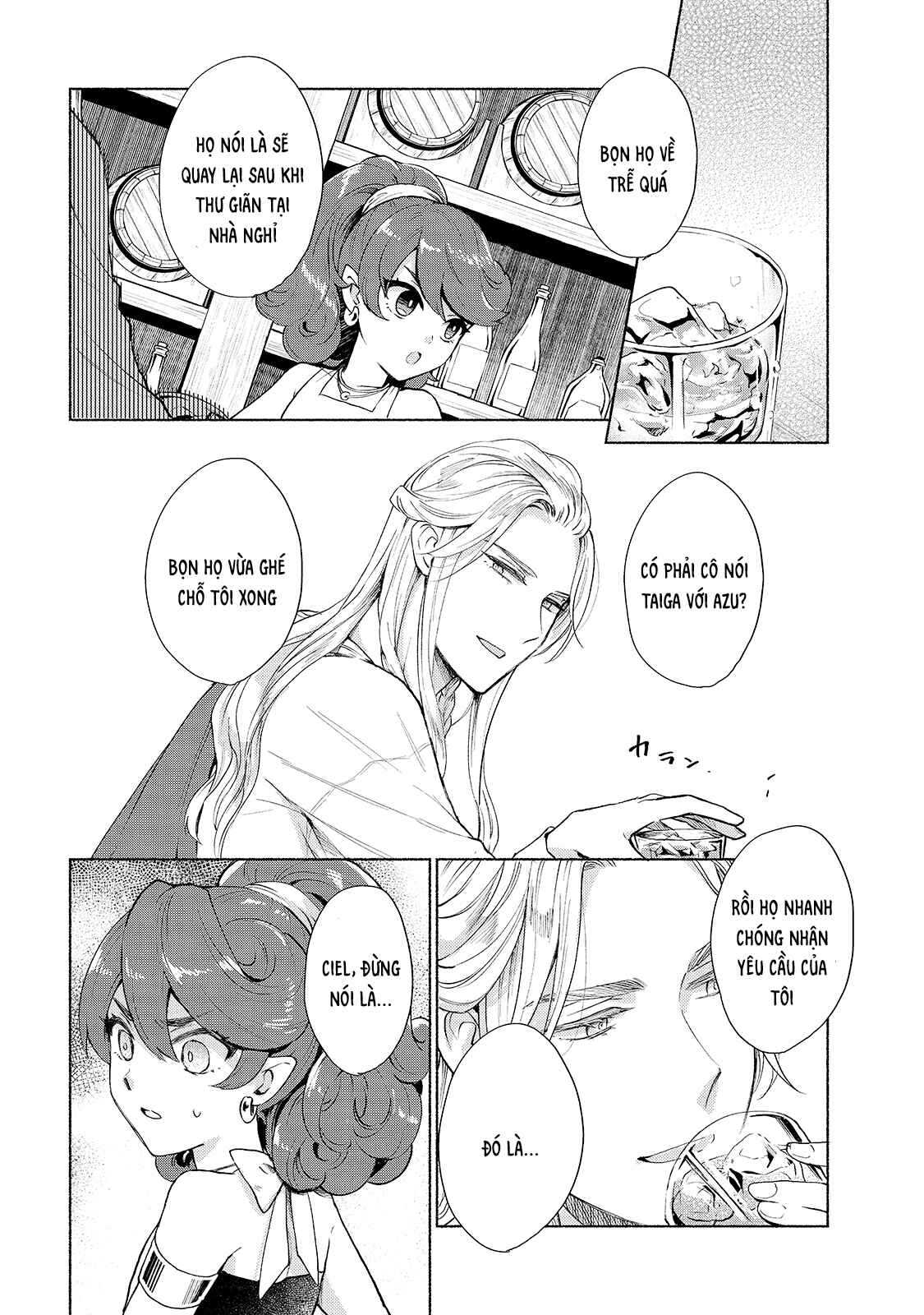 Tensei Shitara Ore ga Heroine de Aitsu ga Yuusha Datta Chapter 5 - Page 18
