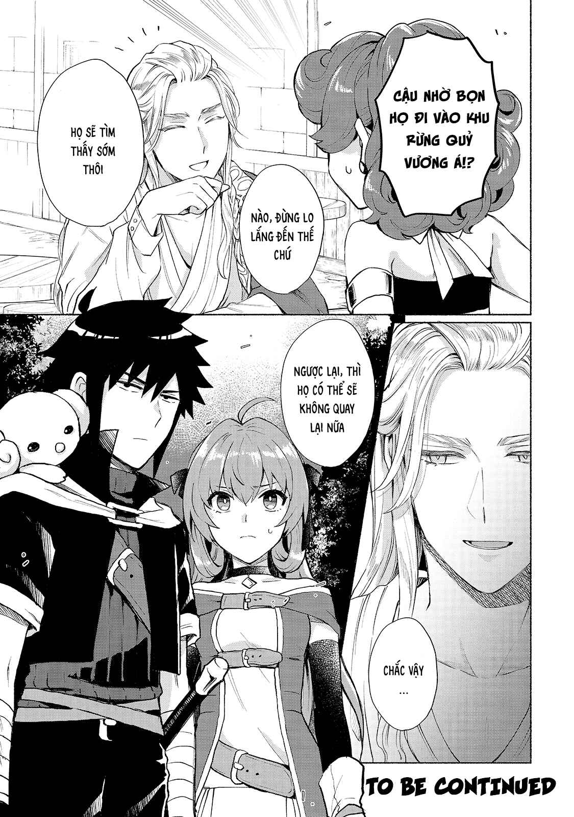 Tensei Shitara Ore ga Heroine de Aitsu ga Yuusha Datta Chapter 5 - Page 19