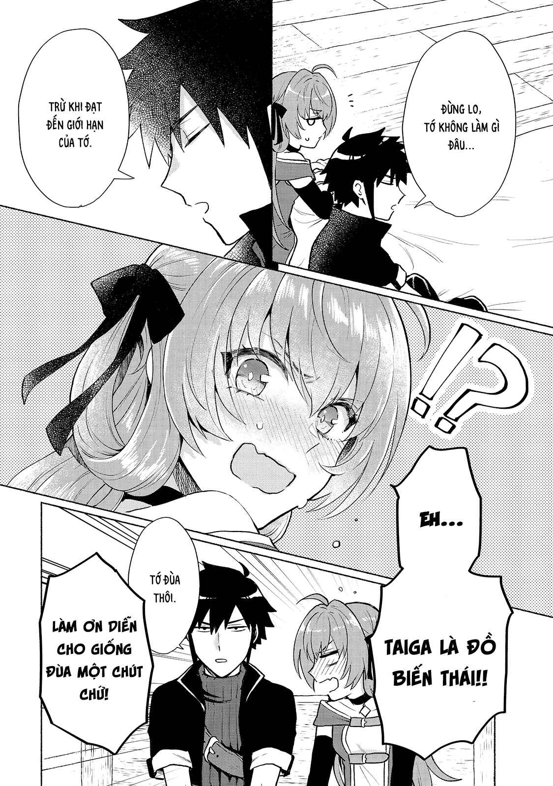 Tensei Shitara Ore ga Heroine de Aitsu ga Yuusha Datta Chapter 5 - Page 4