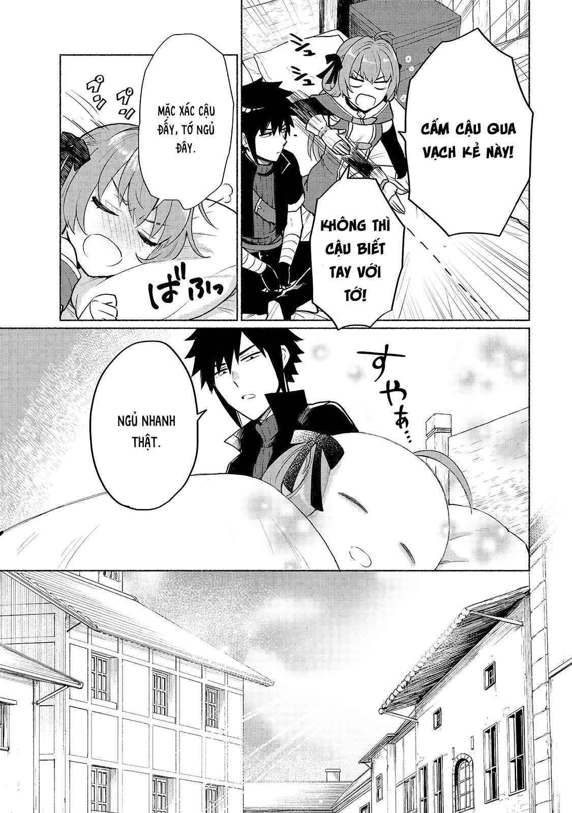 Tensei Shitara Ore ga Heroine de Aitsu ga Yuusha Datta Chapter 5 - Page 5
