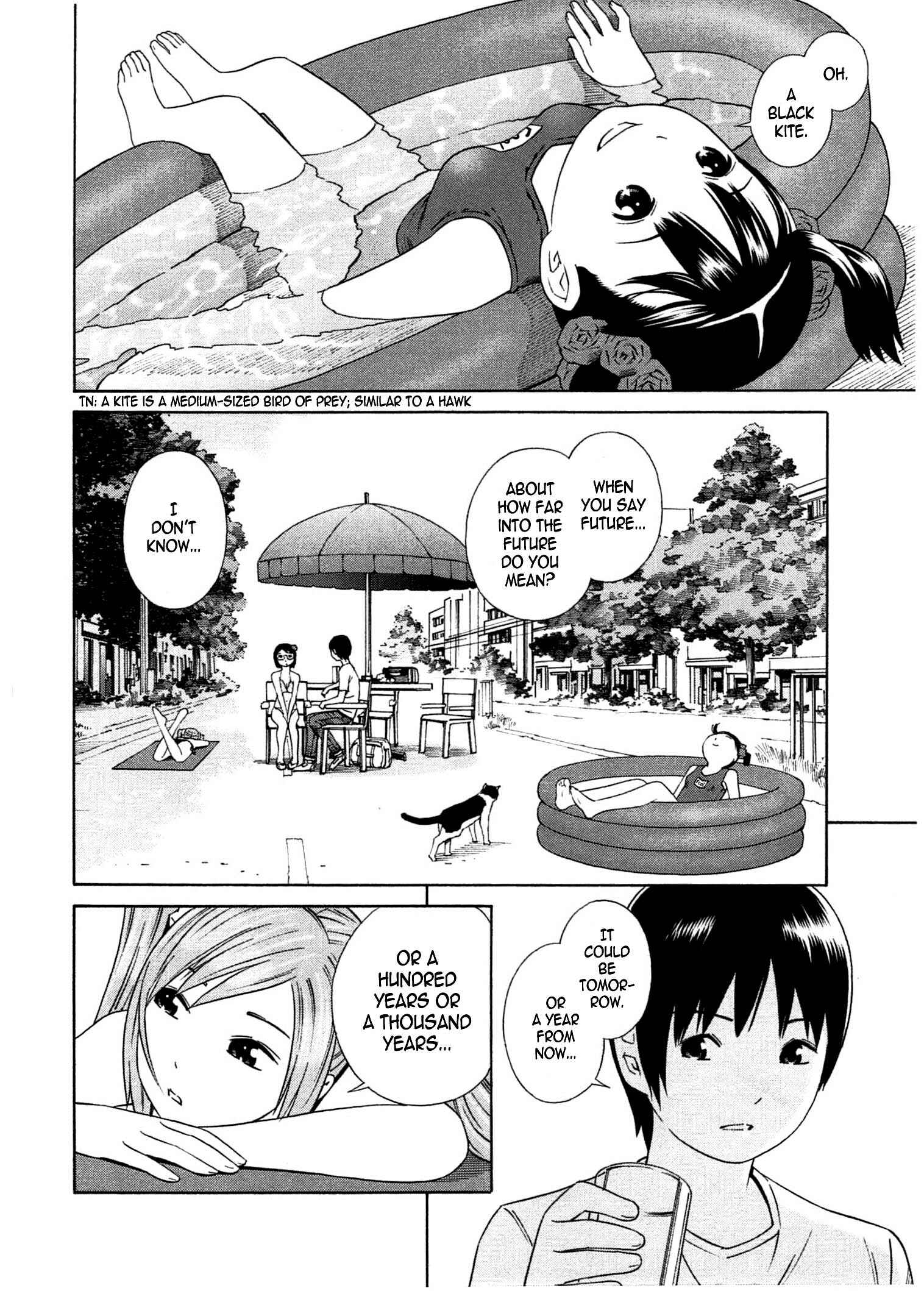 Chikyuu no Houkago Chapter 24 - Page 14