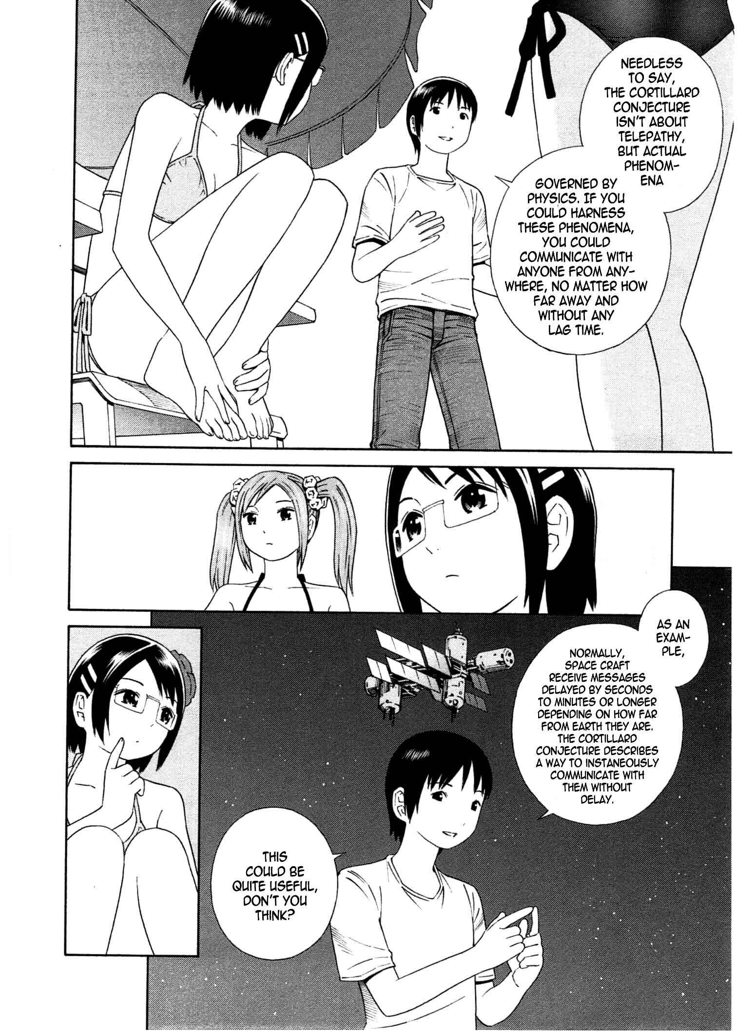 Chikyuu no Houkago Chapter 24 - Page 18