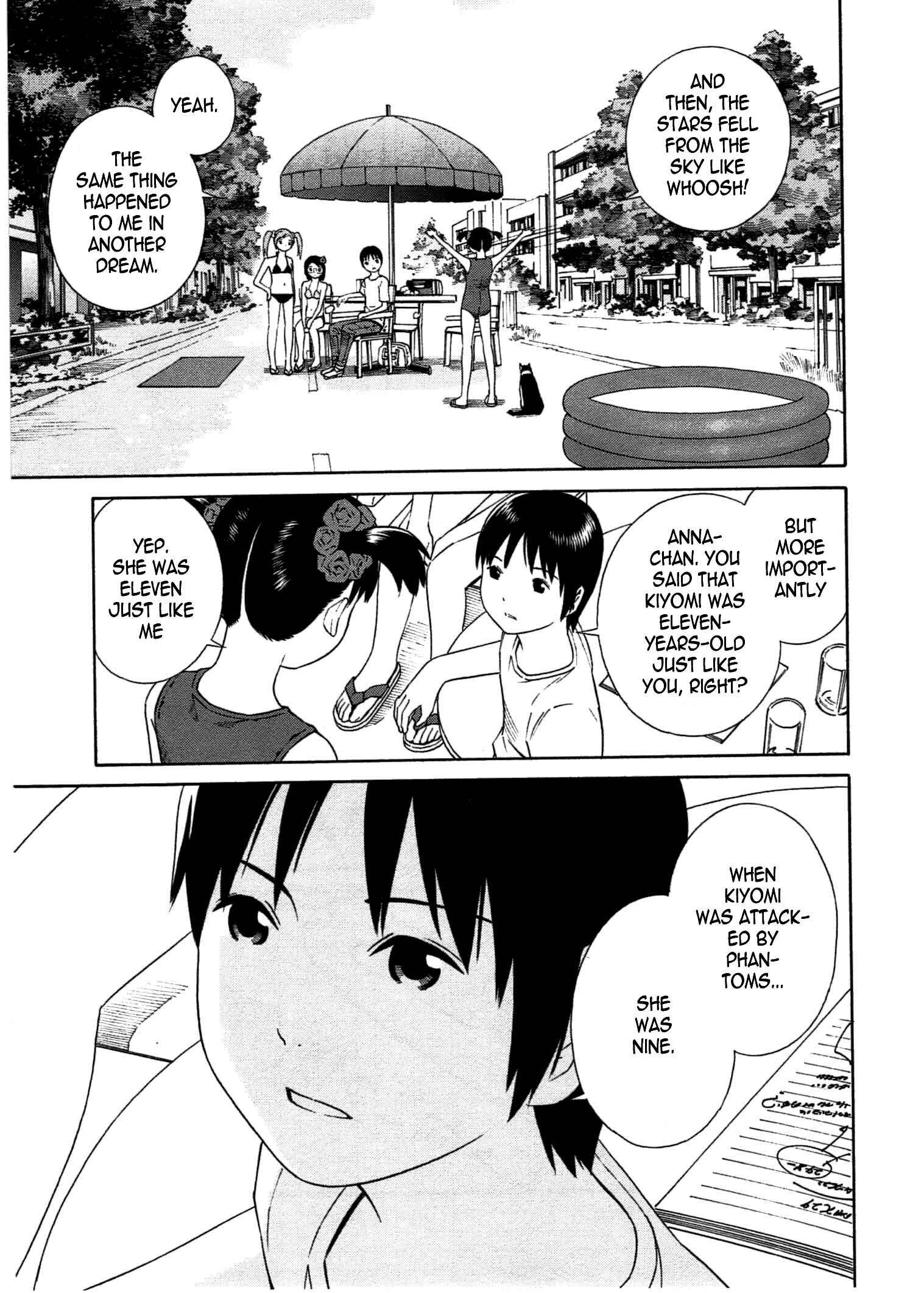 Chikyuu no Houkago Chapter 24 - Page 21